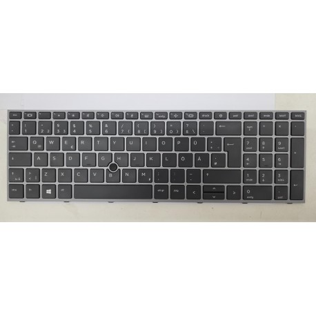 Tastiera tedesca per HP Zbook Fury 17 G7/G8