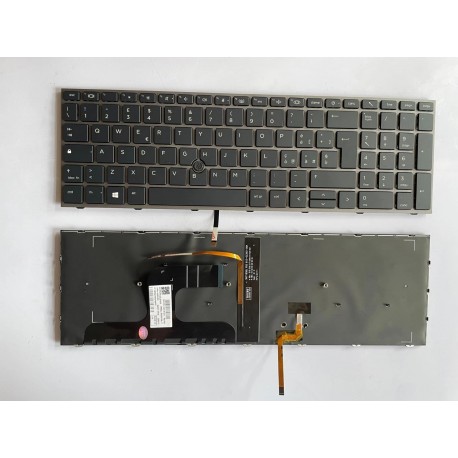 Tastiera originale  HP ZBook Fury 17 G7 M04679-061 - QWERTY italiano